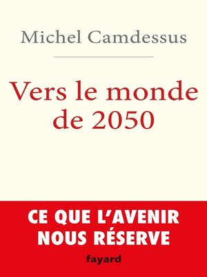 cover image of Vers le monde de 2050